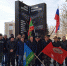 У мемориала – герои войн. На сцене – «Бачи» - Газета На земле троицкой
