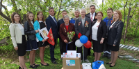 …И низкий поклон вам, дорогие ветераны! - Газета На земле троицкой
