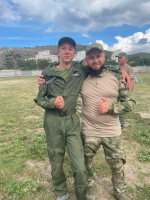 Испытание для настоящих мужчин